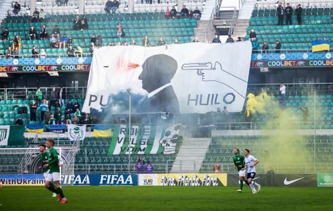 LOE JÄRELE: Flora ja Kiievi Dinamo mängu rahu nimel võitsid kindlalt ukrainlased