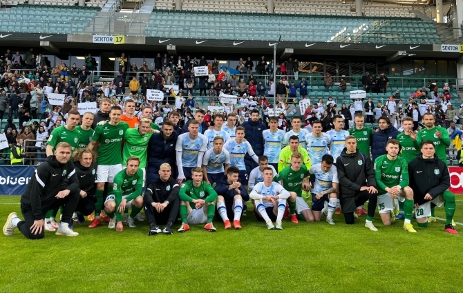 Luup peale | Südamlik jalgpalliõhtu, kus Kiievi Dinamo pani klassivahe selgelt maksma  (kaks galeriid!) 