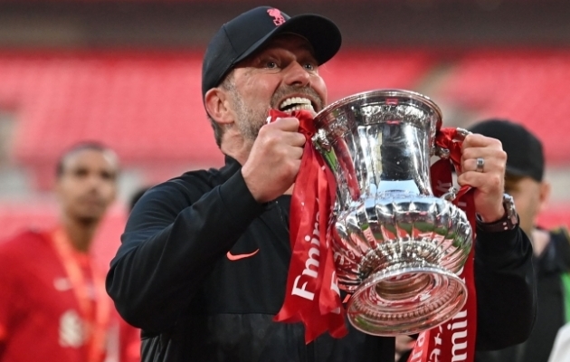 Liverpooli peatreener Jürgen Klopp. Foto: Scanpix / AFP / Glyn Kirk