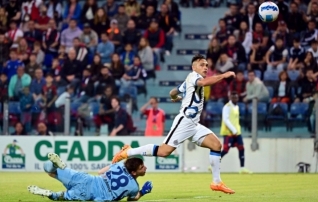Tiitlipinge püsib! Cagliarist jagu saanud Inter ihub endiselt  Scudetto  peale hammast