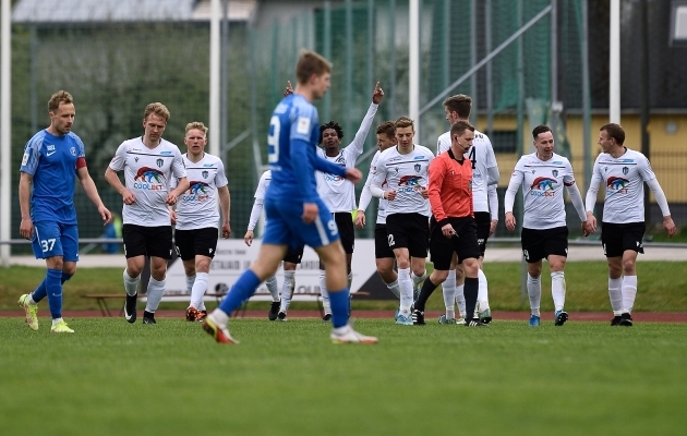 VAATA JÄRELE: Kalev võitis jälle Tammekat ja sai viimasest kohast lahti