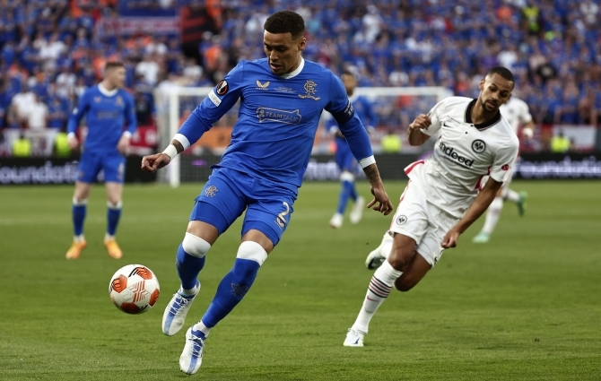 LOE JÄRELE: Frankfurdi Eintracht vajas Euroopa liiga finaalis Glasgow' Rangersi alistamiseks penaltiseeriat