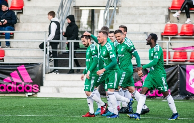 Tipphetked: Levadia kolistas neli korda raame, Paide lõi neli väravat, Vaprus viigistas Legioniga