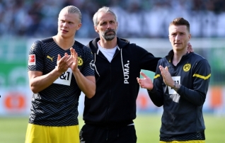 Pettunud Dortmund vangerdab meeskonna eesotsas