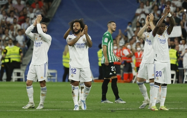 Real Madridi liigahooaeg on nüüdseks lõppenud. Kas sellega lõppes ka Marcelo Hispaania-karjäär? Foto: Scanpix / Susana Vera / Reuters