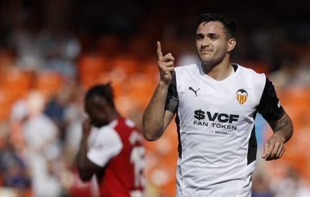 Valencia lõpetas ääretult pika võidupõua ning kerkis hooaja lõpetuseks esikümnesse