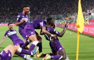 Fiorentina pani Juventuse selili ja naaseb viieaastase pausi järel Euroopasse