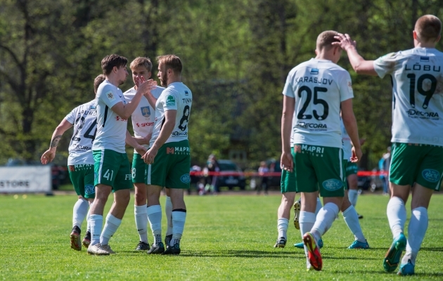Tipphetked: Elva leidis Nõmme Unitedi väravale vastuse nelja minutiga
