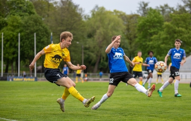 VAATA JÄRELE: Trawally värav tõi kuue punkti mängus Kalevile olulise võidu