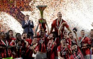 Noored, vanad ja renessansimehed – kuidas AC Milan jälle Serie A tippu tõusis