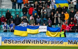 UEFA otsustas, et Valgevenet ja Ukrainat ei saa kokku loosida