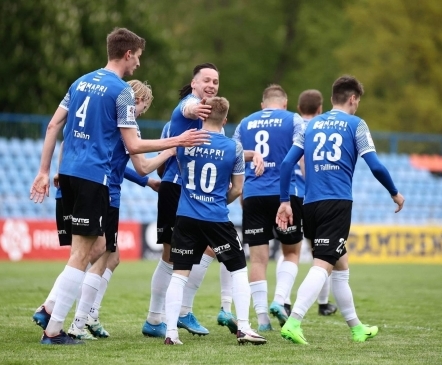Luup peale | Kalev oli ajaloolisele võiduseeriale lähedal, kuid iluvärava löönud Legion hoidis rivaale tagasi
