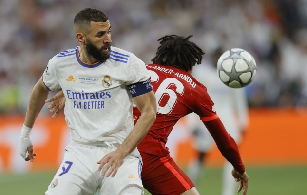 Benzema on nüüd sama õnnelik jalgpallur nagu Ronaldo ja Bale