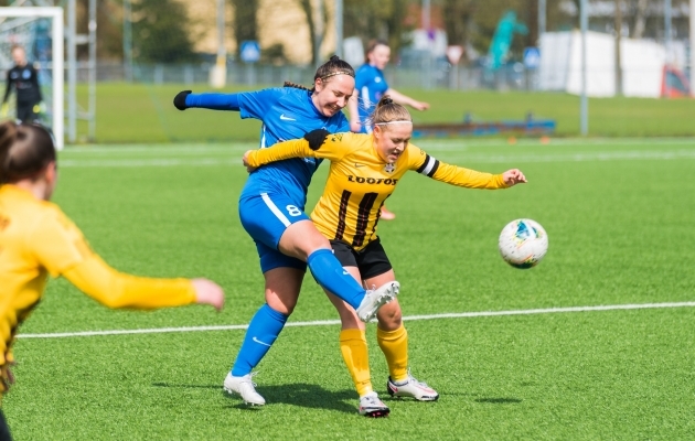 VAATA JÄRELE: Tammeka alistas Lõuna-Eesti derbis Lootose