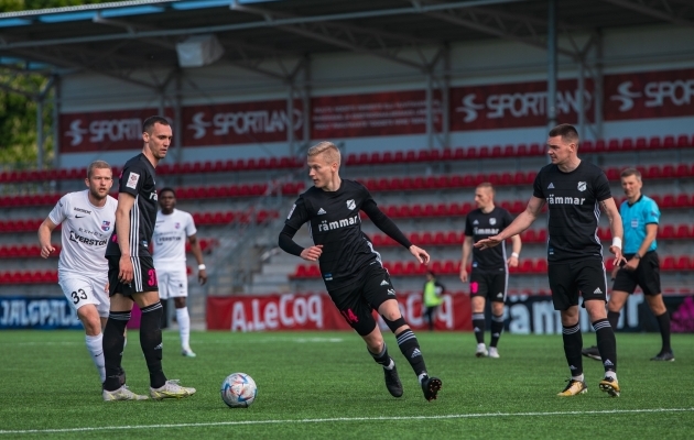 VAATA JÄRELE: Paide pusis ja pusis, kuid Kalju võitis varajasest väravast