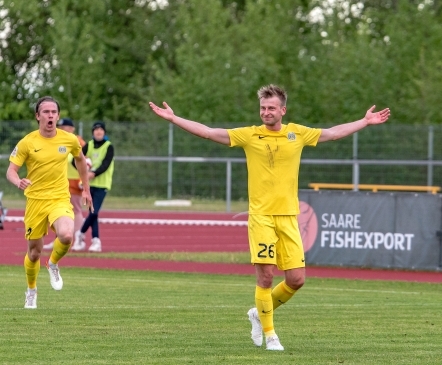 Luup peale | Kuressaare näitas ilmetu avapoolaja järel, miks nendega tänavu tõsiselt arvestama peab