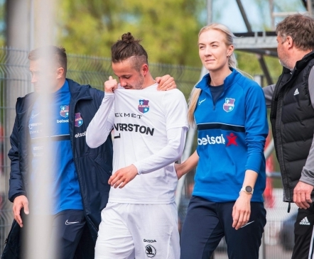 Mängu varakult pooleli jätma pidanud Herol pääses ehmatusega