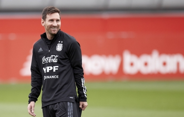 Seitsmekordne maailma parim jalgpallur Lionel Messi. Foto: Scanpix / Ricardo Larreina / imago images