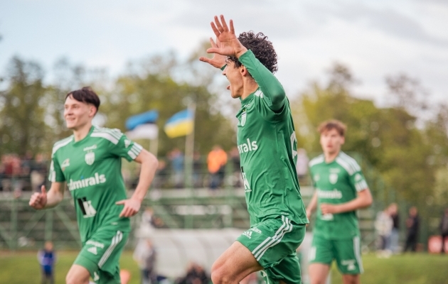 VAATA JÄRELE: Levadia ja Paide duublite lahingus jäid peale pealinlased  (lisatud pildigalerii) 