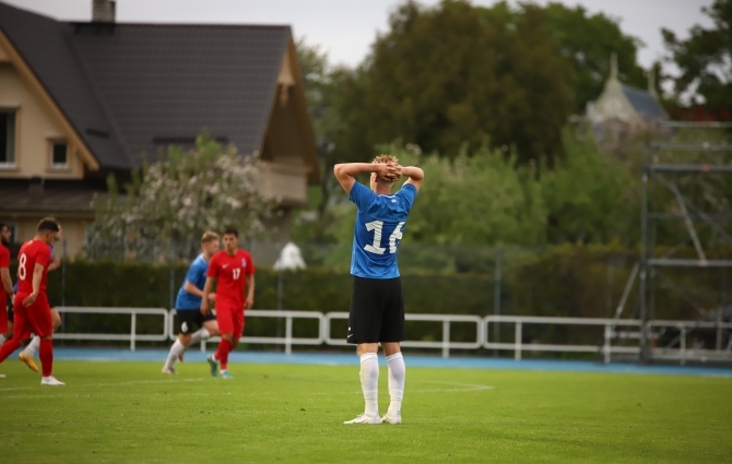 Luup peale | Eesti U21 lagunes ka aserite vastu, õhus on kümme kuiva kaotust