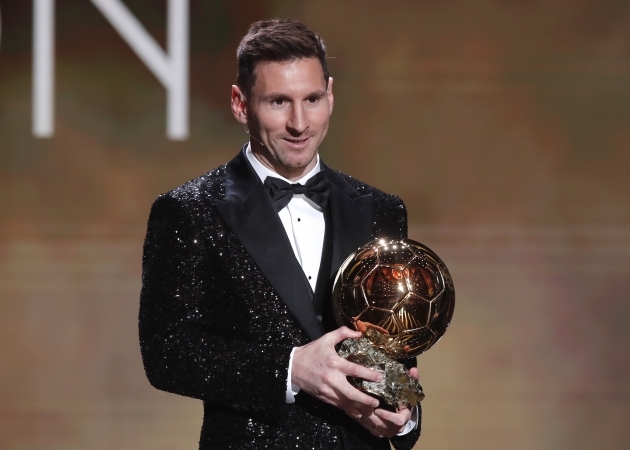 Lionel Messi on karjääri jooksul võitnud seitse maailma parimale jalgpallurile omistatavat Ballon d'Or auhinda. Tema suurel rivaalil Cristiano Ronaldol on neid auhindu viis. Foto: Scanpic / Reuters / Benoit Tessier