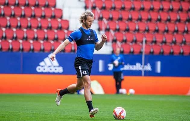 Argentina vastu ei mahu koosseisu Lepik, Lilander ega Peetson