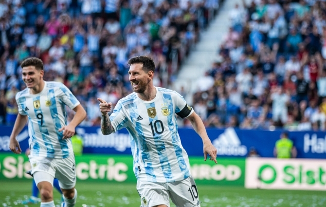 LOE JÄRELE: Messi tegi kaaslaste eest kogu töö ära ning tagus Eestile viis kolli
