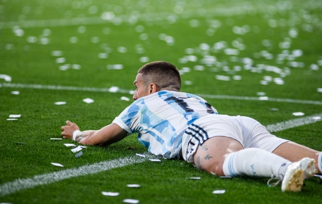 Piltuudis: Argentina sai eestlastelt võidu eest karika