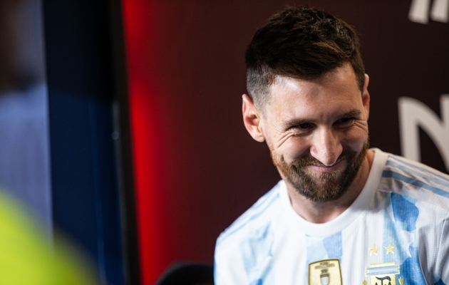Viieline Lionel Messi võttis endale kõik väravad ja kõik hinded. Foto: Brit Maria Tael