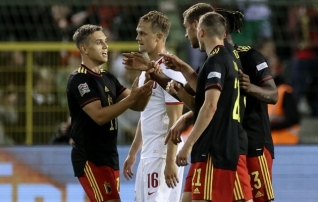 Belgia vastas Lewandowskile väravapeoga, pestes viie päeva taguse häbi viimseni maha