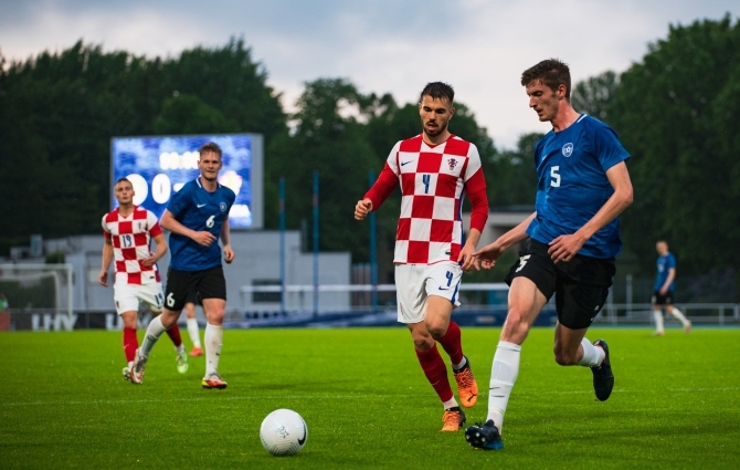 VAATA JÄRELE: Eesti U21 lõpetas valiksarja ainsagi punkti ja väravata  (galerii!) 