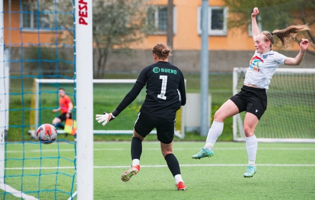 Naiste Meistriliiga maikuu parimateks valiti Treiberg ja Ševoldajeva