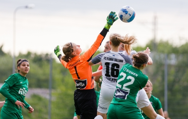 Tipphetked: U19 koondisel ja Flora naistel oli lätlaste vastu väga erinev kogemus