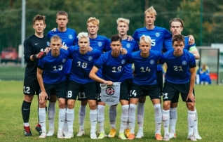 VAATA JÄRELE: Eesti U19 koondis näitas paremat mängupilti, kuid jäi siiski kindlalt soomlastele alla