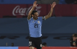 Uruguay lõi Panamale viis vastuseta väravat