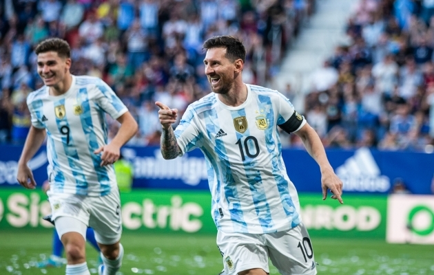Palju võitnud Lionel Messi jahib MM-karikat. Seda tal veel pole. Foto: Brit Maria Tael