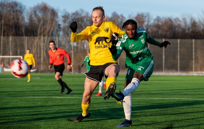 VAATA JÄRELE: Levadia pani Vapruse vastu klassi maksma