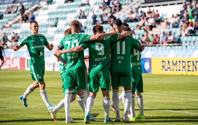 Luup peale | Vaprus võitles tublilt, aga Levadia ehitas Zaka loodud vundamendile teisel poolajal ikkagi maja otsa