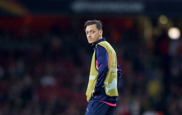 Kas Mesut Özil võib tõesti hakata tegelema videomängudega? Foto: Scanpix / Imago / Prime Media Images