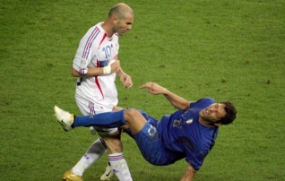 Zidane meenutas 2006. aasta MM-finaali: ma pole oma teo üle uhke