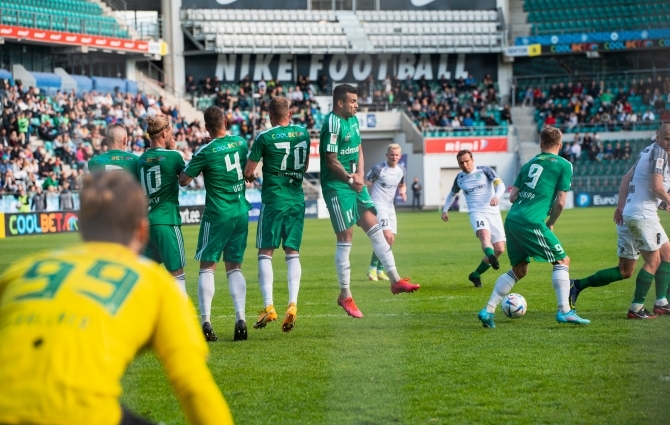 Pikk ette (ja ise järele) | Levadia naudib terve Eesti jalgpalli toetust, aga kannab ka kohustust ja vastutust