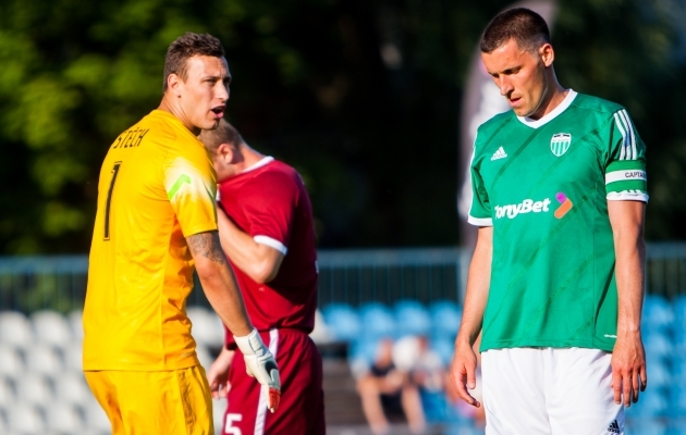 2014. aastal kaotas Levadia Praha Spartale 0:7. Foto: Gertrud Alatare