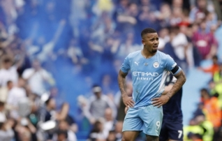 Haalandi varju ennetades: Gabriel Jesus kolib Manchester Cityst liigarivaali ridadesse