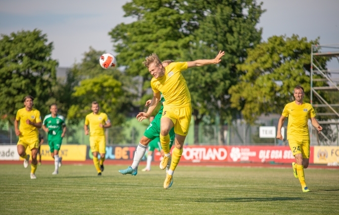 VAATA JÄRELE: Levadia tahtis eurohäbi maha pesta, kuid Kuressaarele see plaan ei sobinud