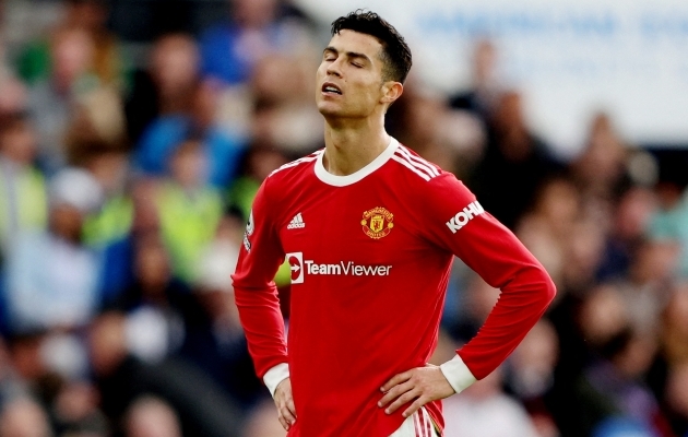 Manchester Unitedi ründaja Cristiano Ronaldo. Foto: Scanpix / Reuters / Ian Walton