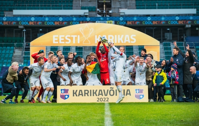 Juba sel neljapäeval: Paide ja Tbilisi Dinamo euromadinale saab kaasa elada Soccernet TV vahendusel