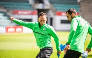 Rootsist koju saadetud Kreida treenib Floraga, kuid klubi otsib talle uut mängupaika