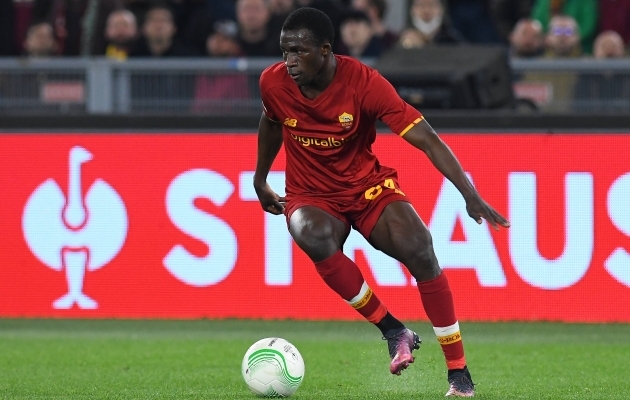 Roma sõlmis noore ghanalasega uue pika lepingu
