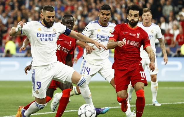 Kui Salah oleks kiilakas, siis ta näeks välja nagu ... Benzema?