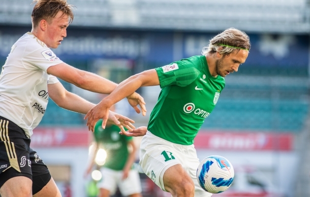 Edasipääsule vundamendi valanud Flora kordusmängu SJK-ga näitab Soccernet TV